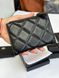 Жіночий шкіряний гаманець Chanel Classic Medium Wallet чорний зі золотом 978677986 фото 4