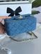 Джинсова сумка Chanel Denim Pearl Crush Mini Flap Bag 3543774 фото 5