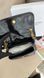 Шкіряна сумка Saint Laurent YSL Niki Black Gold 45464 фото 3
