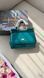 Жіноча лакована сумка Dolce & Gabbana Sicily Green Gold 34551 фото 2