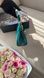 Жіноча лакована сумка Dolce & Gabbana Sicily Green Gold 34551 фото 6