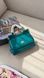 Жіноча лакована сумка Dolce & Gabbana Sicily Green Gold 34551 фото 8