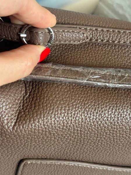 Сумка Chanel Maxi Souplissimo сіро-коричнева 0005533 фото