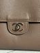Сумка Chanel Maxi Souplissimo сіро-коричнева 0005533 фото 15
