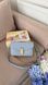 Жіноча сумка Louis Vuitton Mini Pochette M&eacute;tis Блакитна 00022525 фото 1