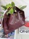 Жіноча сумка Chanel 25 Small Handbag Burgundy Caviar 658484 фото 5