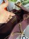 Жіноча сумка Chanel 25 Small Handbag Burgundy Caviar 658484 фото 9