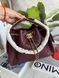 Жіноча сумка Chanel 25 Small Handbag Burgundy Caviar 658484 фото 1