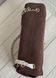 Жіноча замшева сумка Chanel Classic Maxi Flap Bag Chocolate Gold 88899553 фото 11