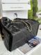 Жіноча сумка Chanel 25 Small Hobo Handbag Black Caviar 06785 фото 5