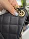 Жіноча сумка Chanel 25 Small Hobo Handbag Black Caviar 06785 фото 6