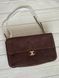 Жіноча замшева сумка Chanel Classic Maxi Flap Bag Chocolate Gold 88899553 фото 7