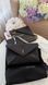 Сумка Saint Laurent Gaby Envelope Clutch шкіряна чорна 034328 фото 1