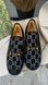Жіночі лофери Gucci Horsebit Loafers з хутром Canvas 647474 фото 4