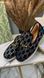 Жіночі лофери Gucci Horsebit Loafers з хутром Canvas 647474 фото 1