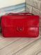 Жіноча лакована сумка Chanel Classic Maxi Flap Red Crocodile Silver  6644526 фото 1