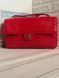 Жіноча лакована сумка Chanel Classic Maxi Flap Red Crocodile Silver  6644526 фото 4