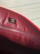 Жіноча лакована сумка Chanel Classic Maxi Flap Red Crocodile Silver  6644526 фото 9