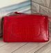 Жіноча лакована сумка Chanel Classic Maxi Flap Red Crocodile Silver  6644526 фото 8