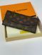 Жіночий гаманець Louis Vuitton Josephine Wallet Monogram з червоною кнопкою 6737878 фото 7
