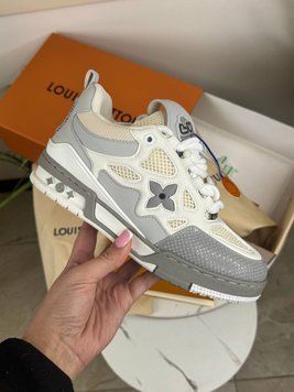 Кросівки Louis Vuitton LV Skate Sneaker Grey 54747 фото