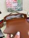 Жіноча сумка Gucci Horsebit 1955 Shoulder Bag GG Supreme Canvas Brown 999963 фото 9