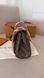 Жіноча шкіряна сумка Louis Vuitton Vavin Monogram/Bordeaux 00988766 фото 7