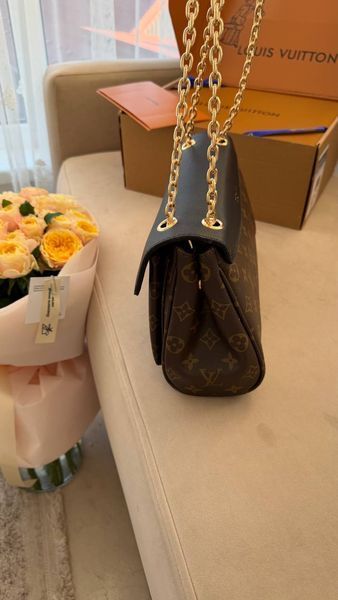 Жіноча шкіряна сумка Louis Vuitton Vavin Monogram/Black 78766 фото