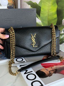 Жіноча сумка Yves Saint Laurent Envelope Black 07984 фото