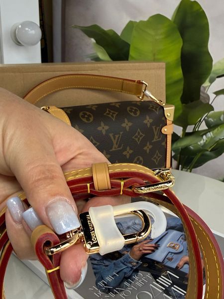 Жіноча сумка Louis Vuitton Petite Malle Souple Monogram Canvas Brown 895757 фото
