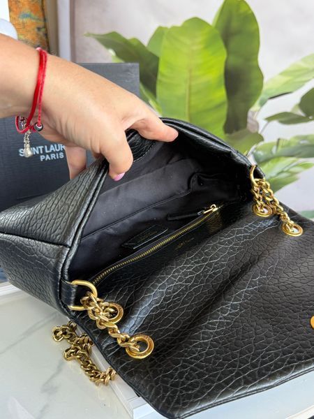 Жіноча сумка Yves Saint Laurent Envelope Black 07984 фото