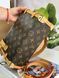 Жіноча сумка Louis Vuitton Petite Malle Souple Monogram Canvas Brown 895757 фото 6