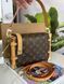 Жіноча сумка Louis Vuitton Petite Malle Souple Monogram Canvas Brown 895757 фото 1