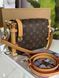 Жіноча сумка Louis Vuitton Petite Malle Souple Monogram Canvas Brown 895757 фото 9