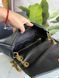 Жіноча сумка Yves Saint Laurent Envelope Black 07984 фото 7