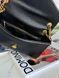 Жіноча сумка Yves Saint Laurent Envelope Black 07984 фото 8