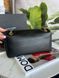 Жіноча сумка Yves Saint Laurent Envelope Black 07984 фото 5