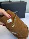 Жіноча замшева сумка Saint Laurent Loulou Puffer Toy Brown Gold 556662 фото 7