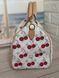 Жіноча сумка Louis Vuitton x Takashi Murakami Speedy 30 Cherry White Monogram 112345 фото 3