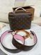 Жіноча сумка-косметичка Louis Vuitton Vanity PM Monogram  436623532 фото 7
