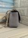 Жіноча замшева сумка Chanel Classic Flap Grey 333521 фото 4