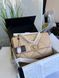 Жіноча шкіряна сумка Chanel 19 Large Flap Bag бежева 7685858 фото 2