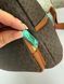 Жіночий рюкзак Michael Kors Jaycee Medium Brown Monogram 00077633 фото 3
