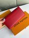 Жіночий гаманець Louis Vuitton Capucines Wallet Taurillon Leather Scarlet 09097676 фото 3