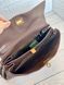 Жіноча шкіряна сумка Balenciaga Rodeo Burgundy BR28B фото 7