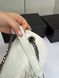 Жіноча шкіряна сумка Saint Laurent Niki White 7554432 фото 4