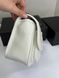 Жіноча шкіряна сумка Saint Laurent Niki White 7554432 фото 3