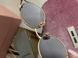Жіночі сонцезахисні окуляри Miu Miu Round Metal Sunglasses Gold 9999646 фото 4
