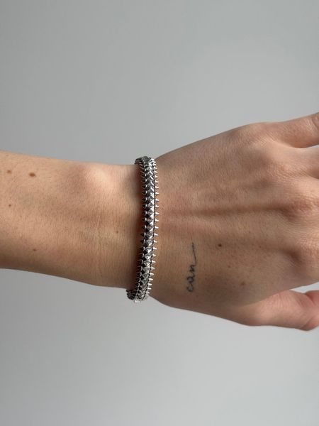 Браслет Cartier Clash de Cartier Medium зі срібла 6743625 фото