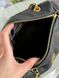 Жіноча шкіряна сумка Chanel Quilted Caviar Bowling Bag Black 008855 фото 7